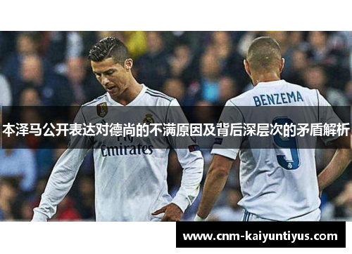 本泽马公开表达对德尚的不满原因及背后深层次的矛盾解析