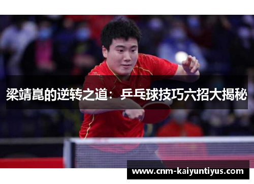 梁靖崑的逆转之道：乒乓球技巧六招大揭秘