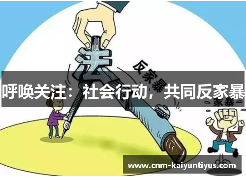 呼唤关注：社会行动，共同反家暴