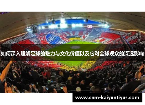 如何深入理解足球的魅力与文化价值以及它对全球观众的深远影响