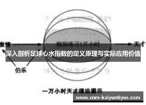 深入剖析足球心水指数的定义原理与实际应用价值