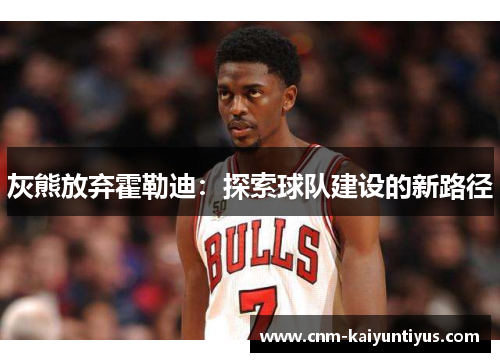 灰熊放弃霍勒迪：探索球队建设的新路径